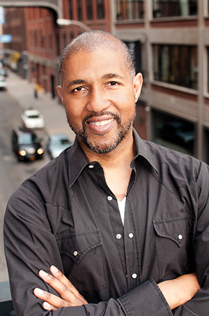 Dion Graham in New York. 
