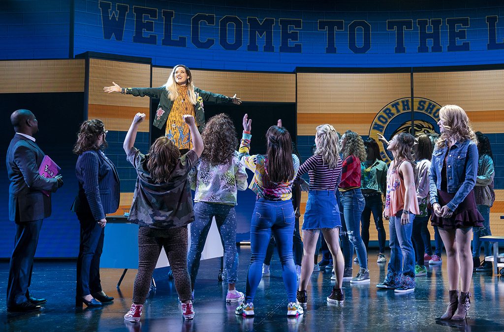 As Janis, Mary Kate Morrissey offered a compelling performance of “I’d Rather Be Me” in the national tour of Mean Girls.